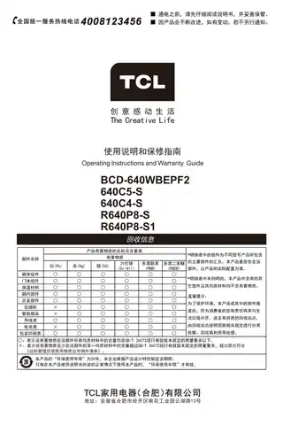 TCL R640P8-S1